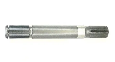 A picture of a billet C5 driveshaft from Texas Drivetrain Performance