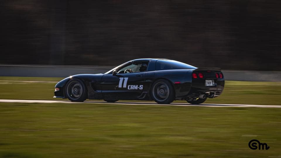 Brian Wick's Nearly Stock C5 Corvette at an Autocross event