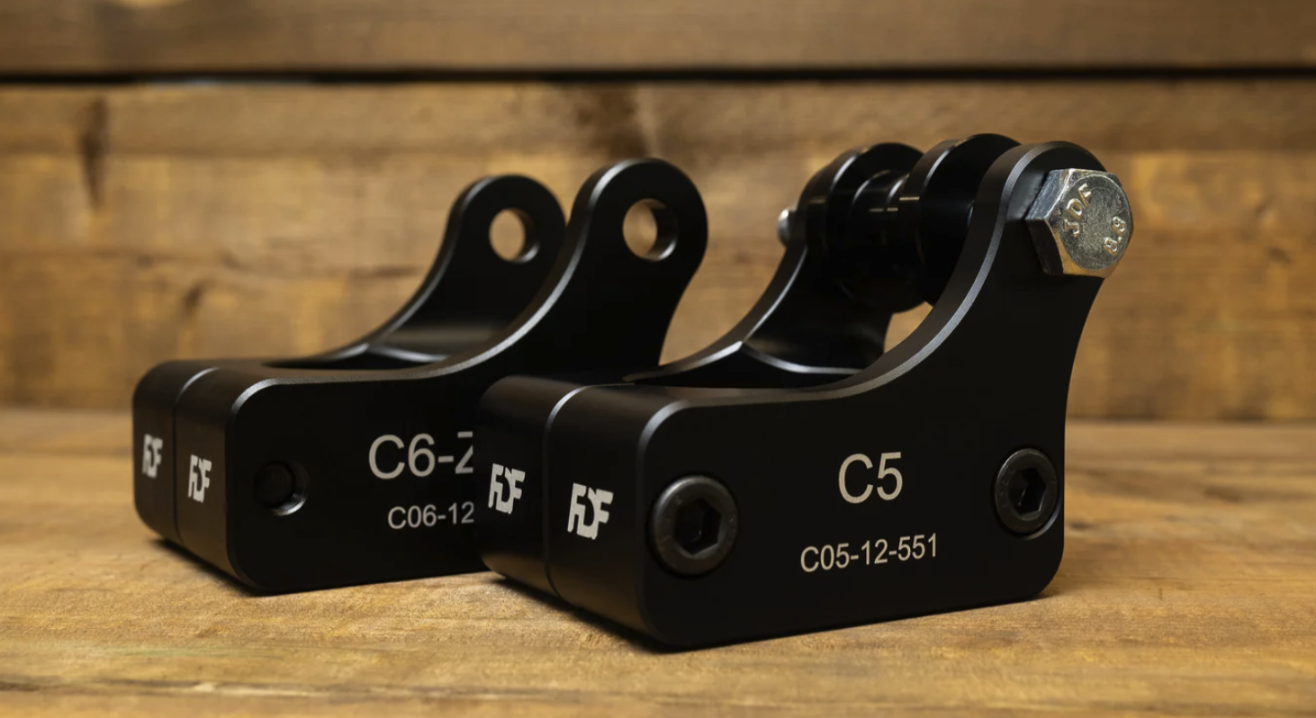 FDF's steering rack mounts
