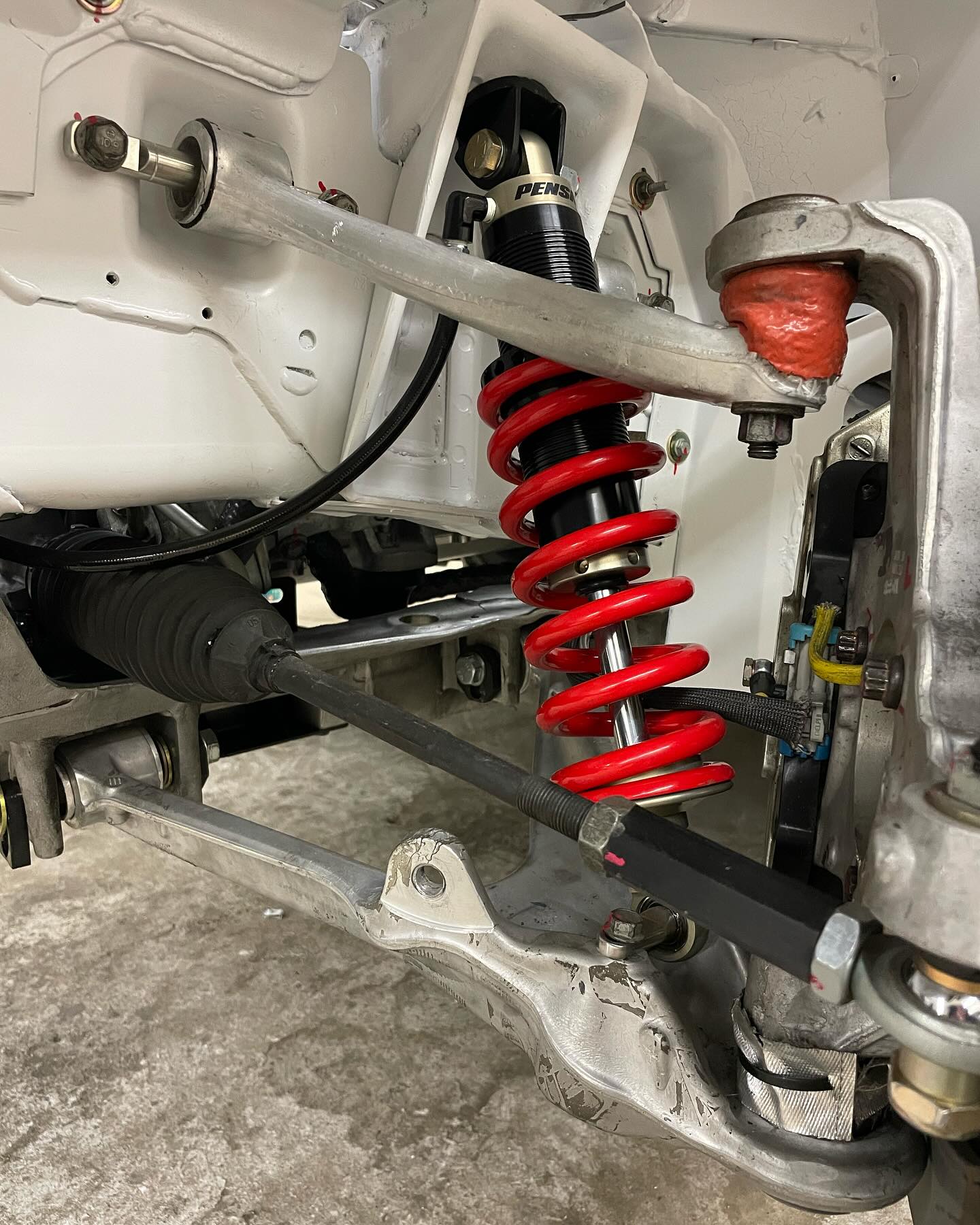 C5 Corvette suspension