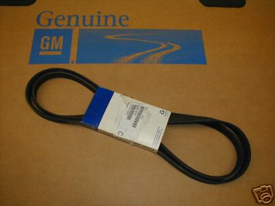 A genuine GM LS1 Serpentine Belt