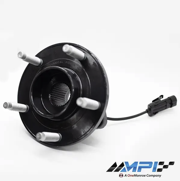 A front shot of a MPI Gen 3 30 Spline wheel bearing
