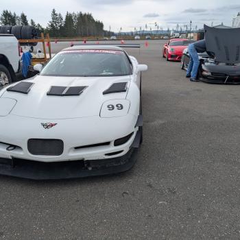 Two C5 Corvettes at the Ridge Motorsports Park