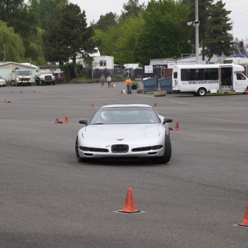 Dead to Shred Corvette @ PIR autocross