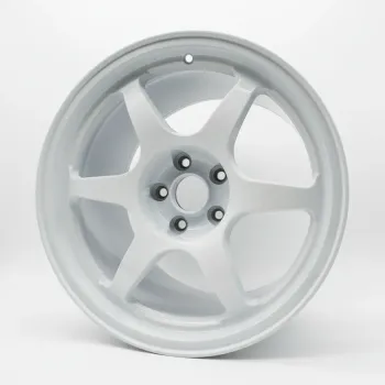 A picture of the new Podim Wheels FF6 Time Attack Wheel for the C5 Corvette