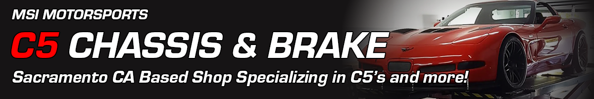 MSI Motorsports - C5 Chasis & Brake