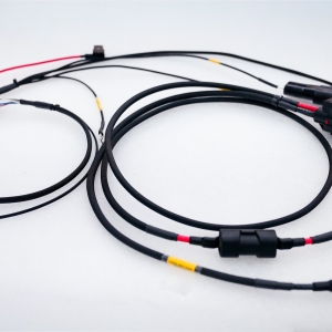 A C5 to C7 Radiator Fan adapter harness