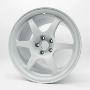 A picture of the new Podim Wheels FF6 Time Attack Wheel for the C5 Corvette
