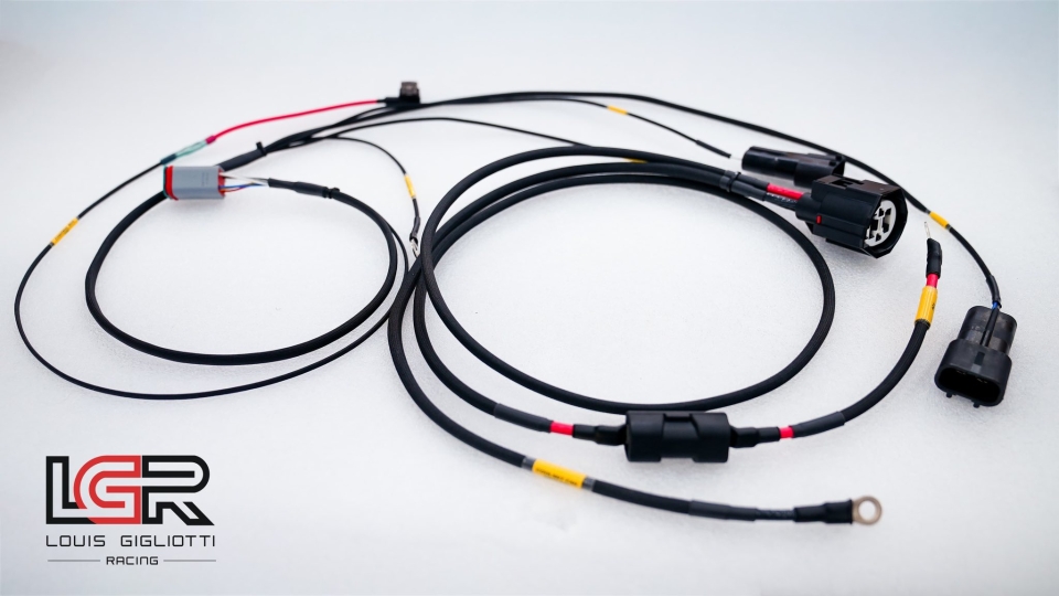 A C5 to C7 Radiator Fan adapter harness