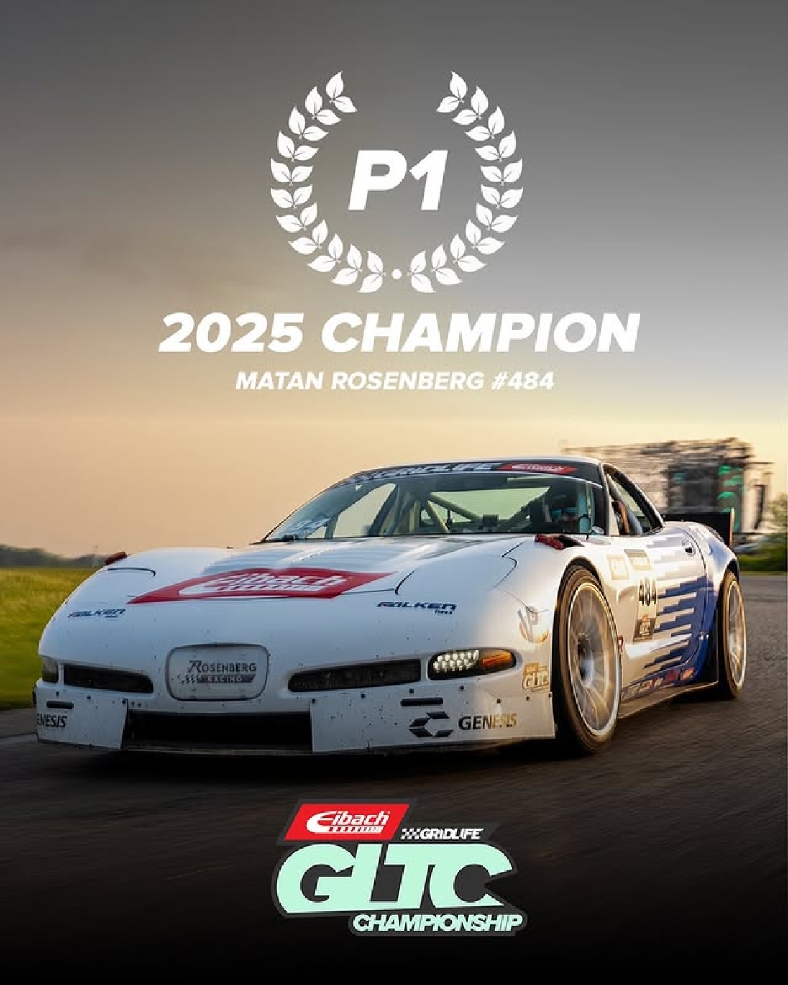 ＊matan＊ The C5 Corvette That Ruled Grid Life: Matan Rosenberg's 2025