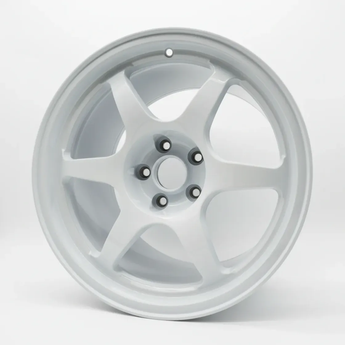 A picture of the new Podim Wheels FF6 Time Attack Wheel for the C5 Corvette